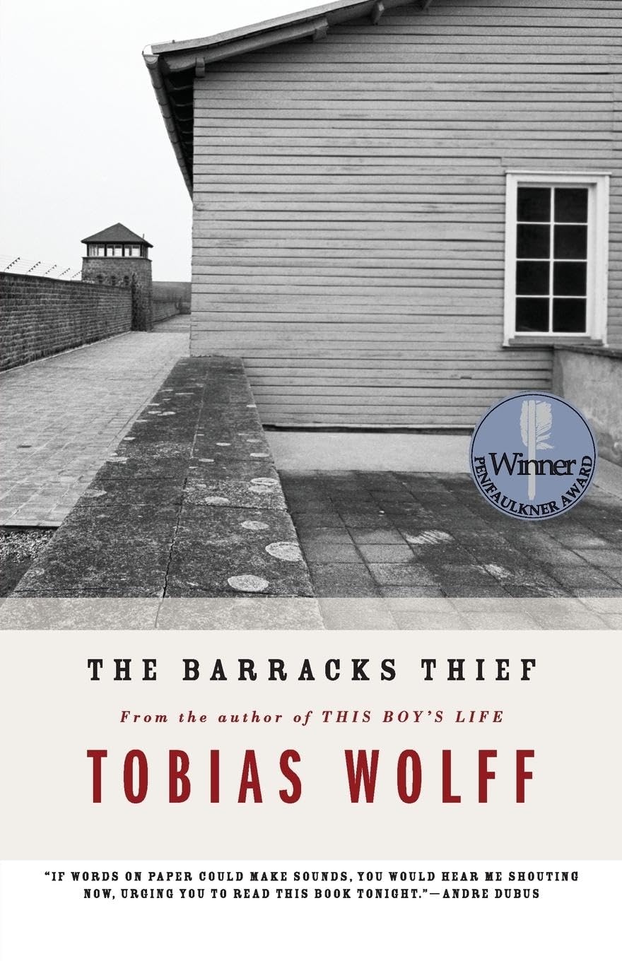Barracks Thief book cover