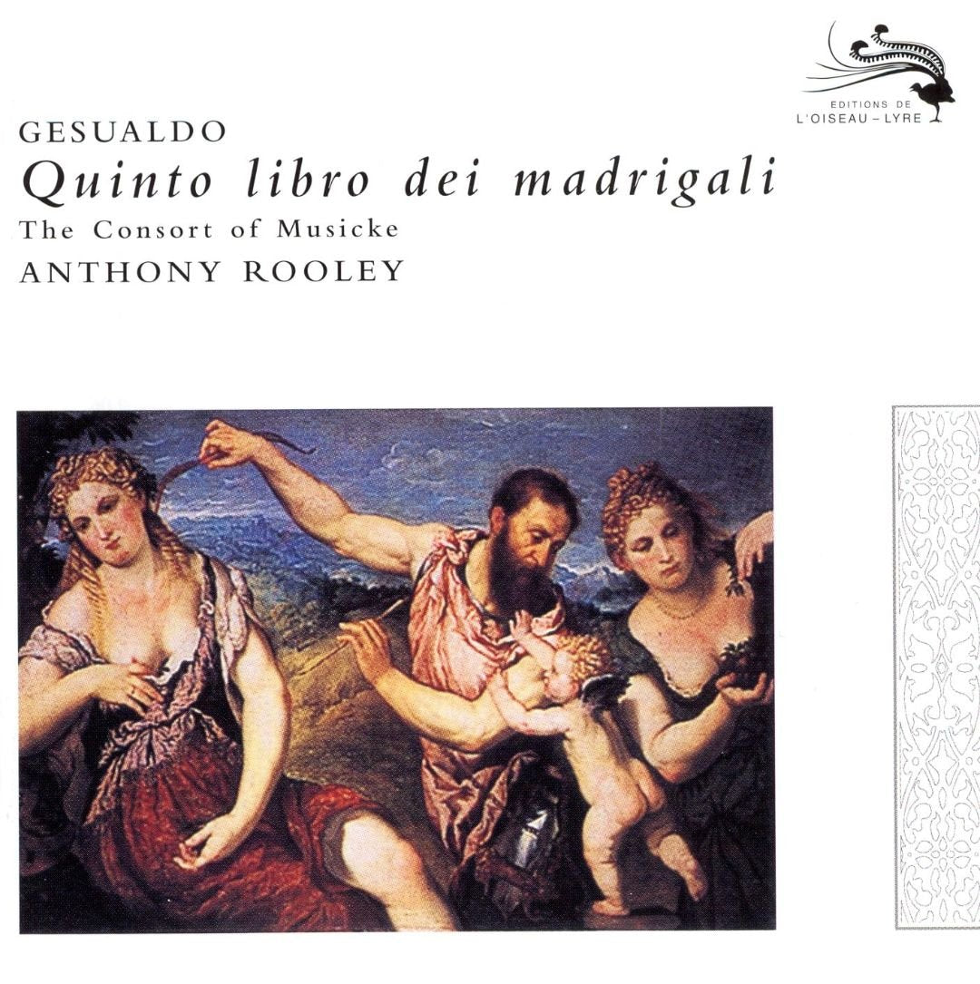5th Book of Madrigals book cover