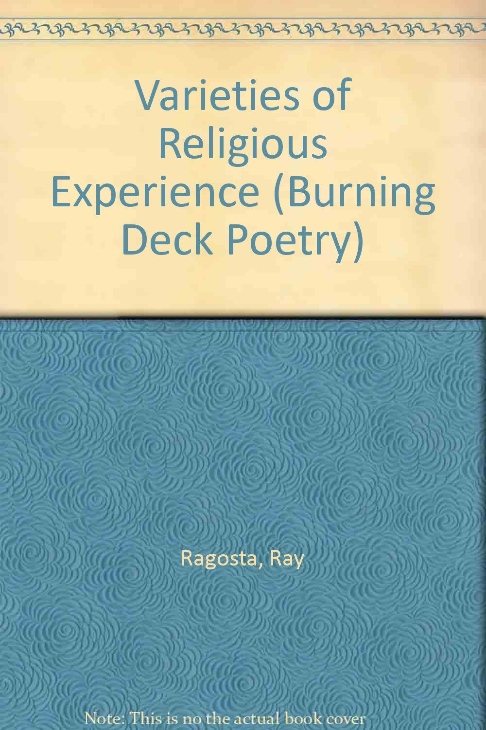 Varieties of Religious Experience book cover