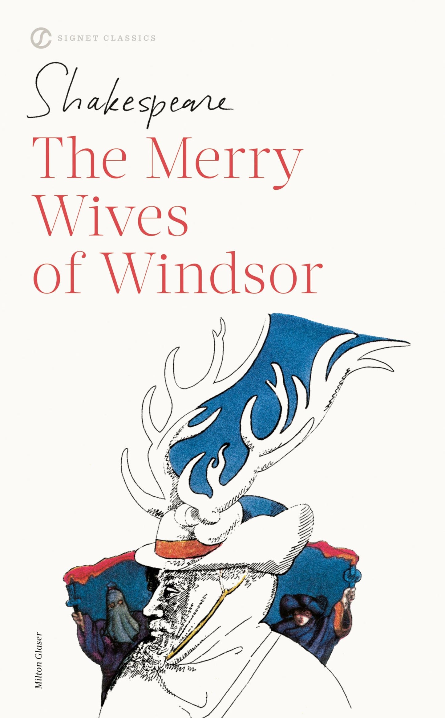 Merry Wives of Windsor (Revised) book cover