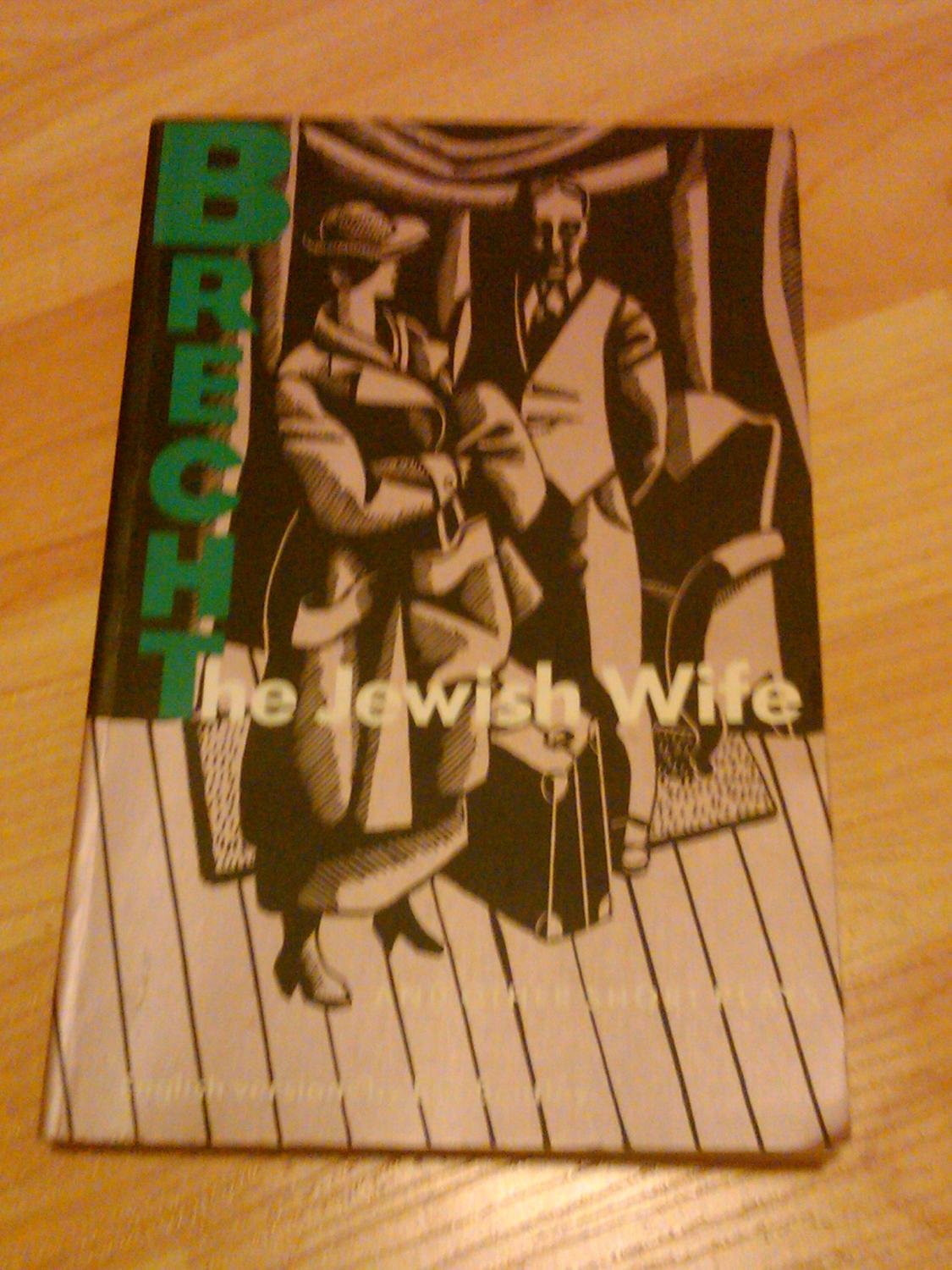 The Jewish Wife and Other Short Plays book cover