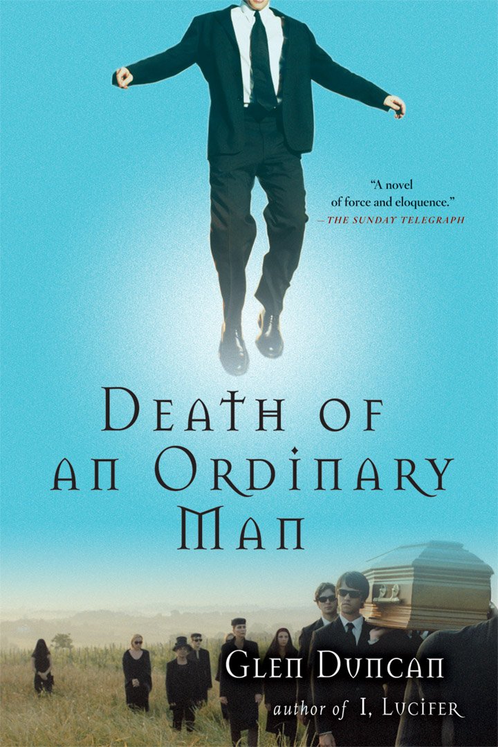 Death of an Ordinary Man book cover