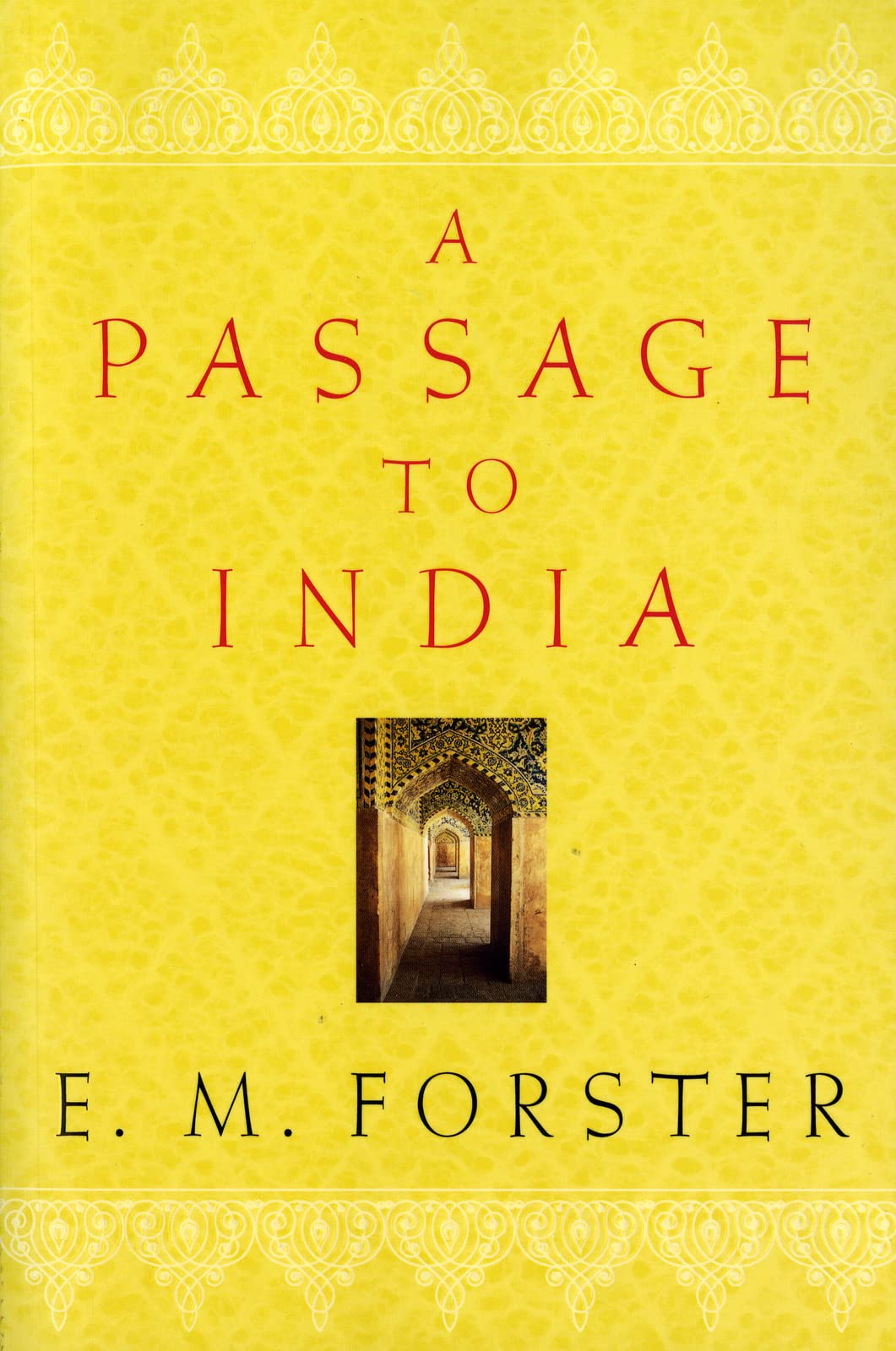 Passage to India book cover