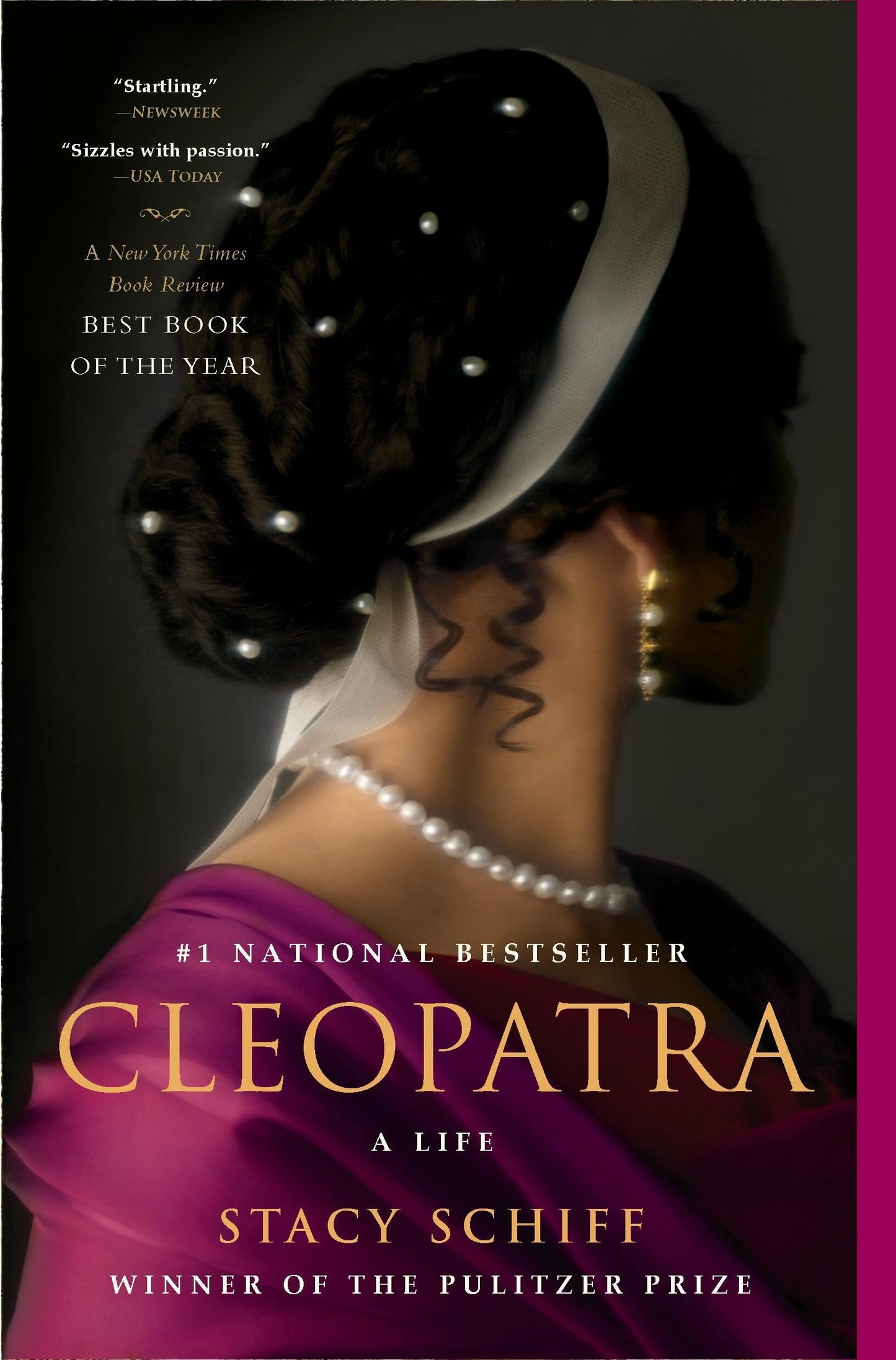 Cleopatra: A Life book cover