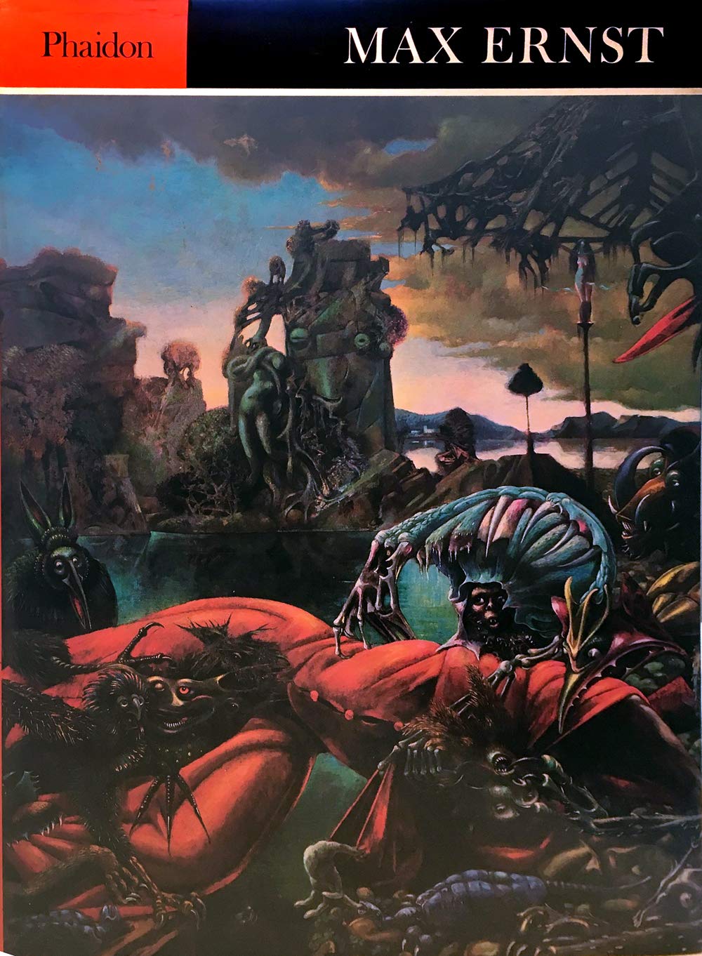 Max Ernst book cover