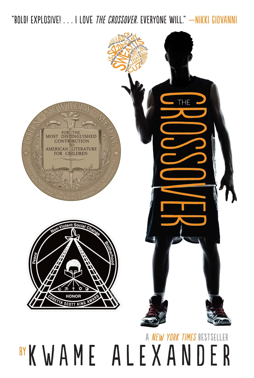 Crossover: A Newbery Award Winner book cover