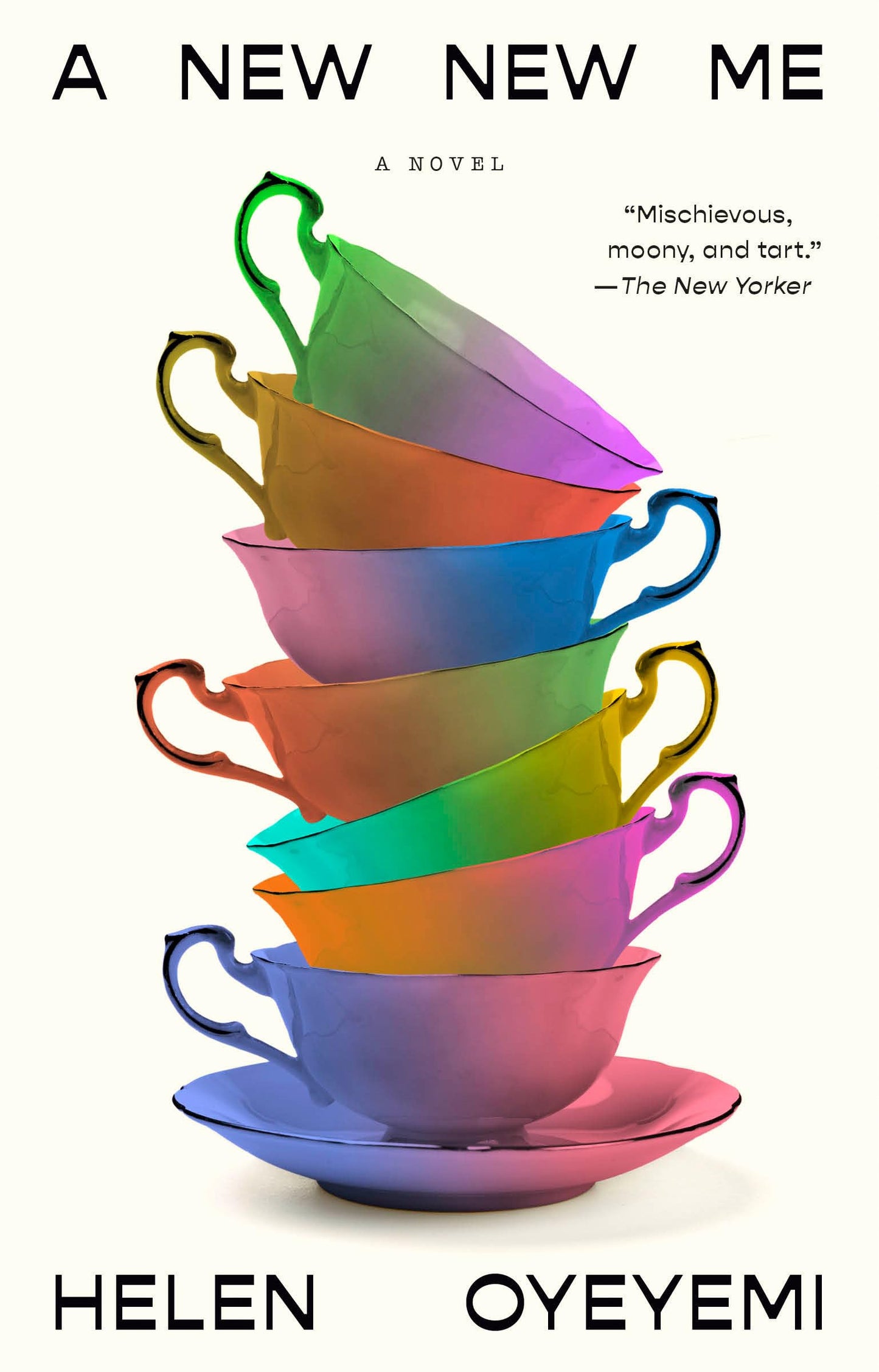 A New New Me book cover