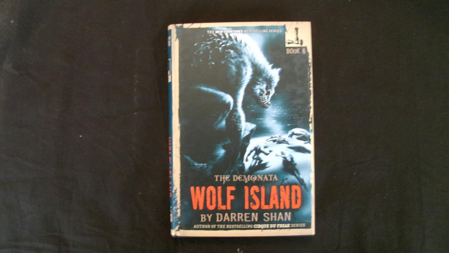 Wolf Island book cover