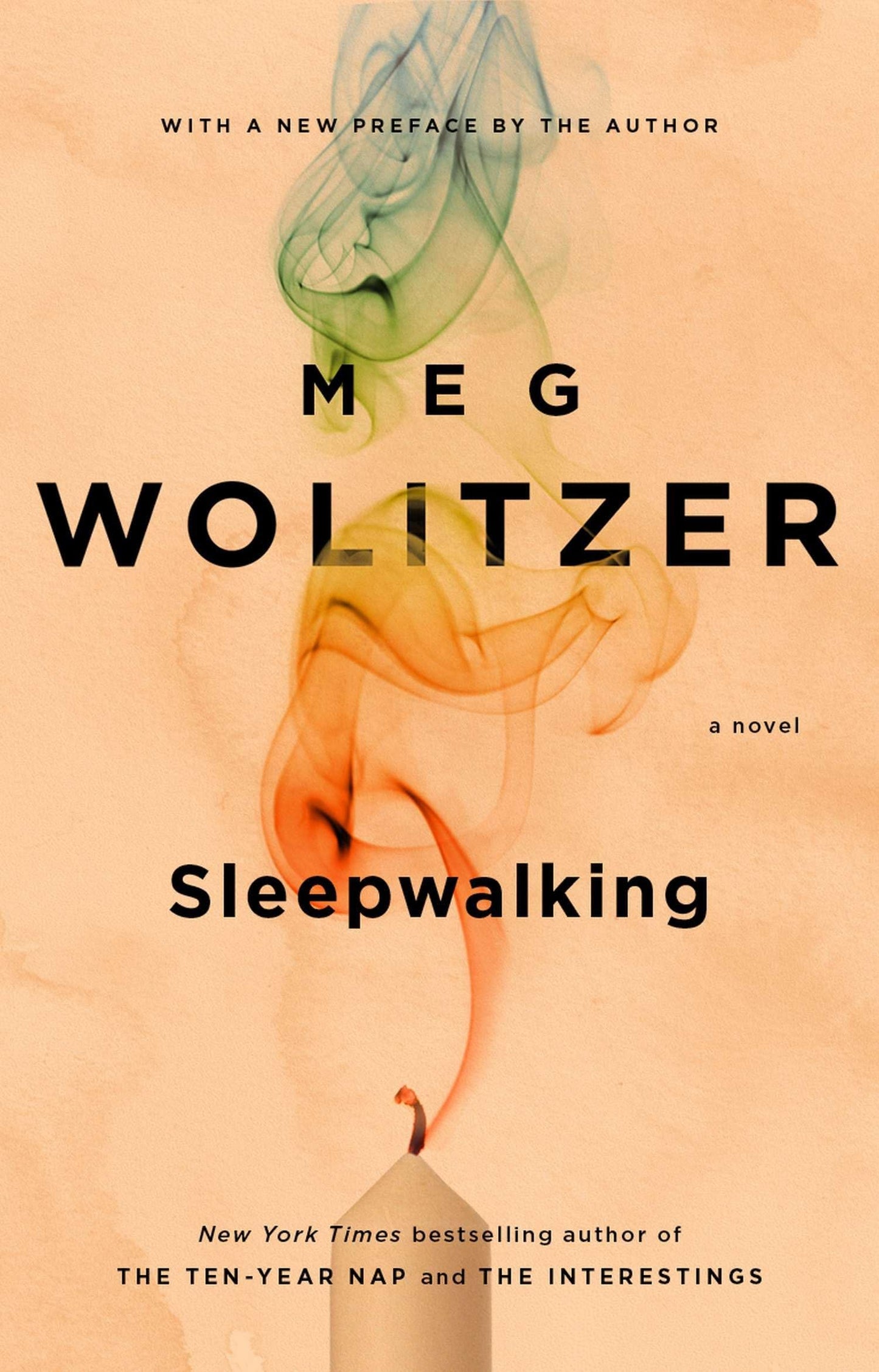 Sleepwalking book cover
