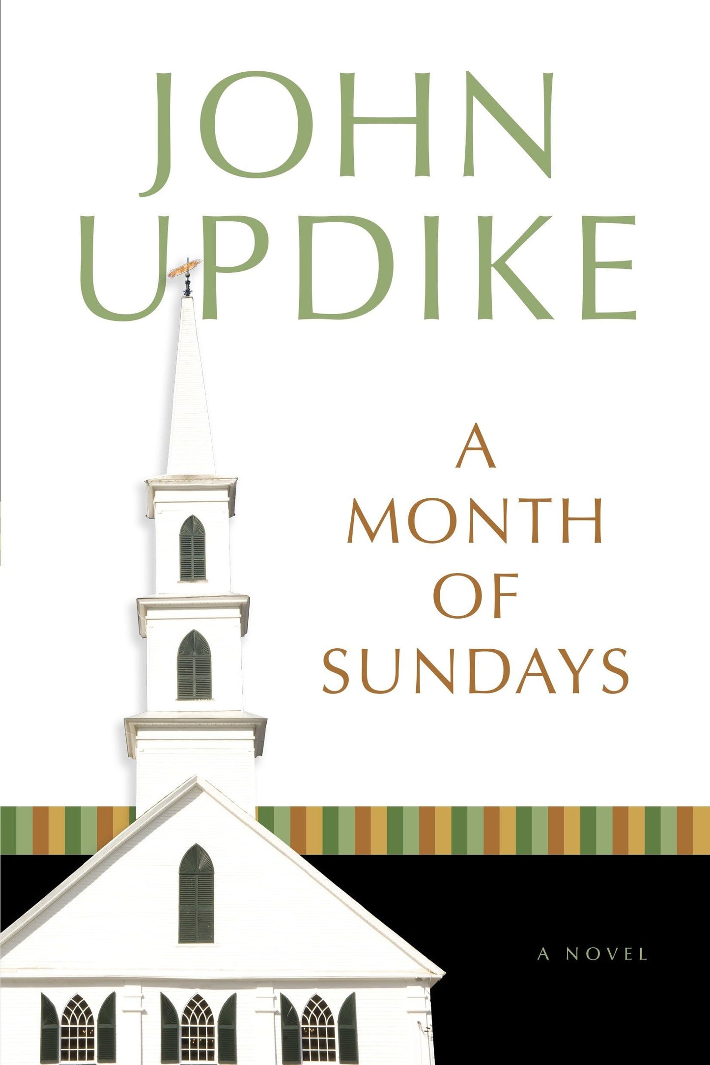 Month of Sundays book cover