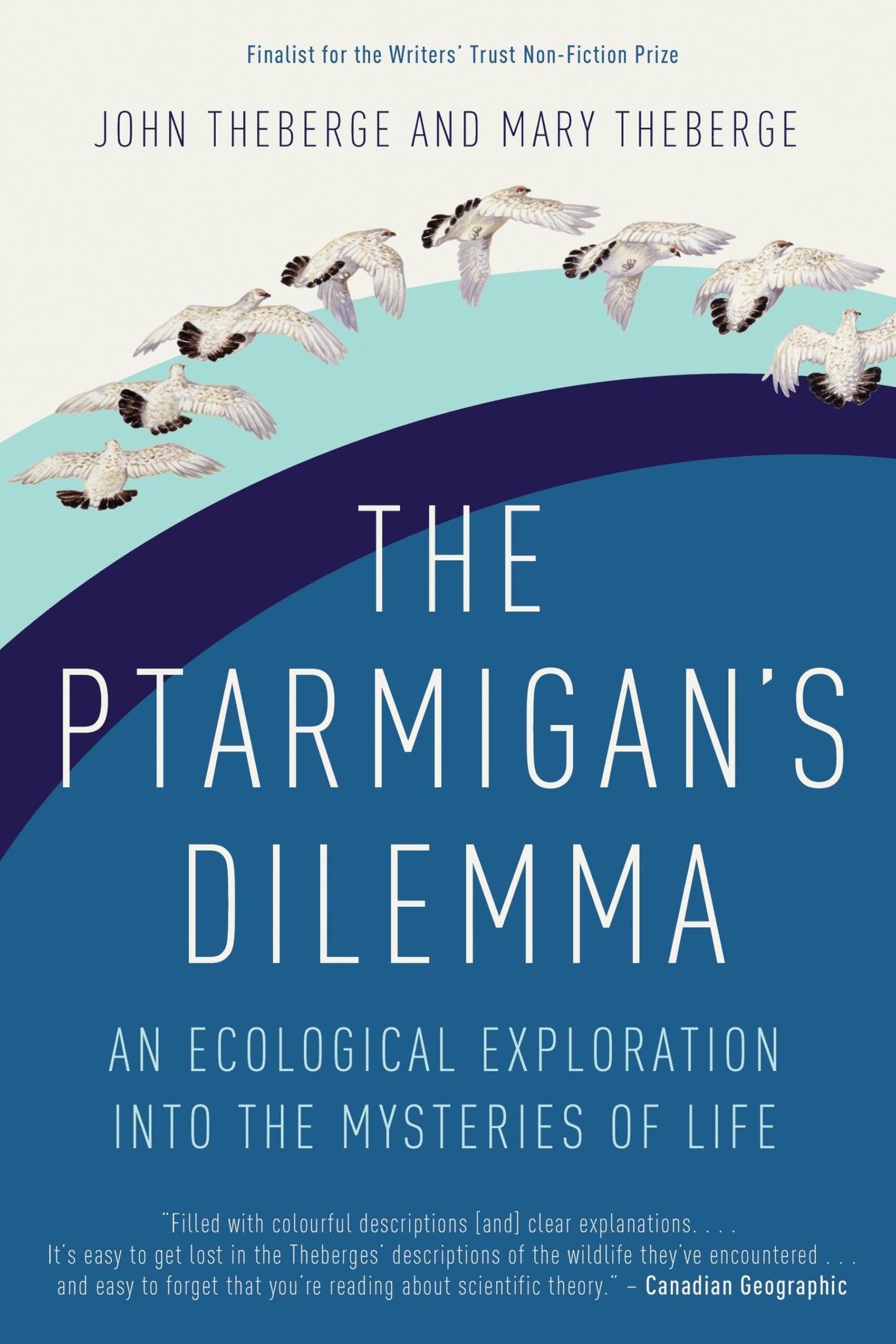 Ptarmigan's Dilemma: An Ecological Exploration Into the Mysteries of Life book cover
