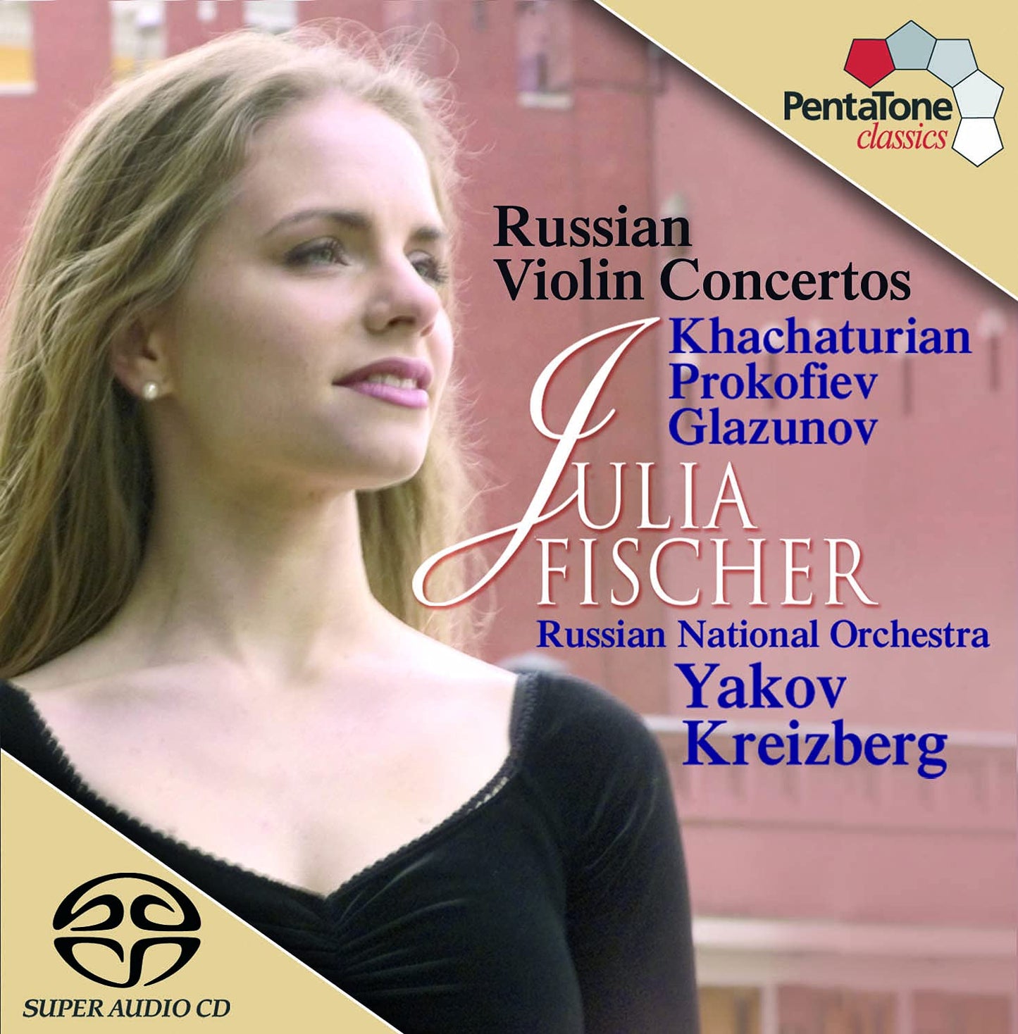 Russian Violin Concertos book cover