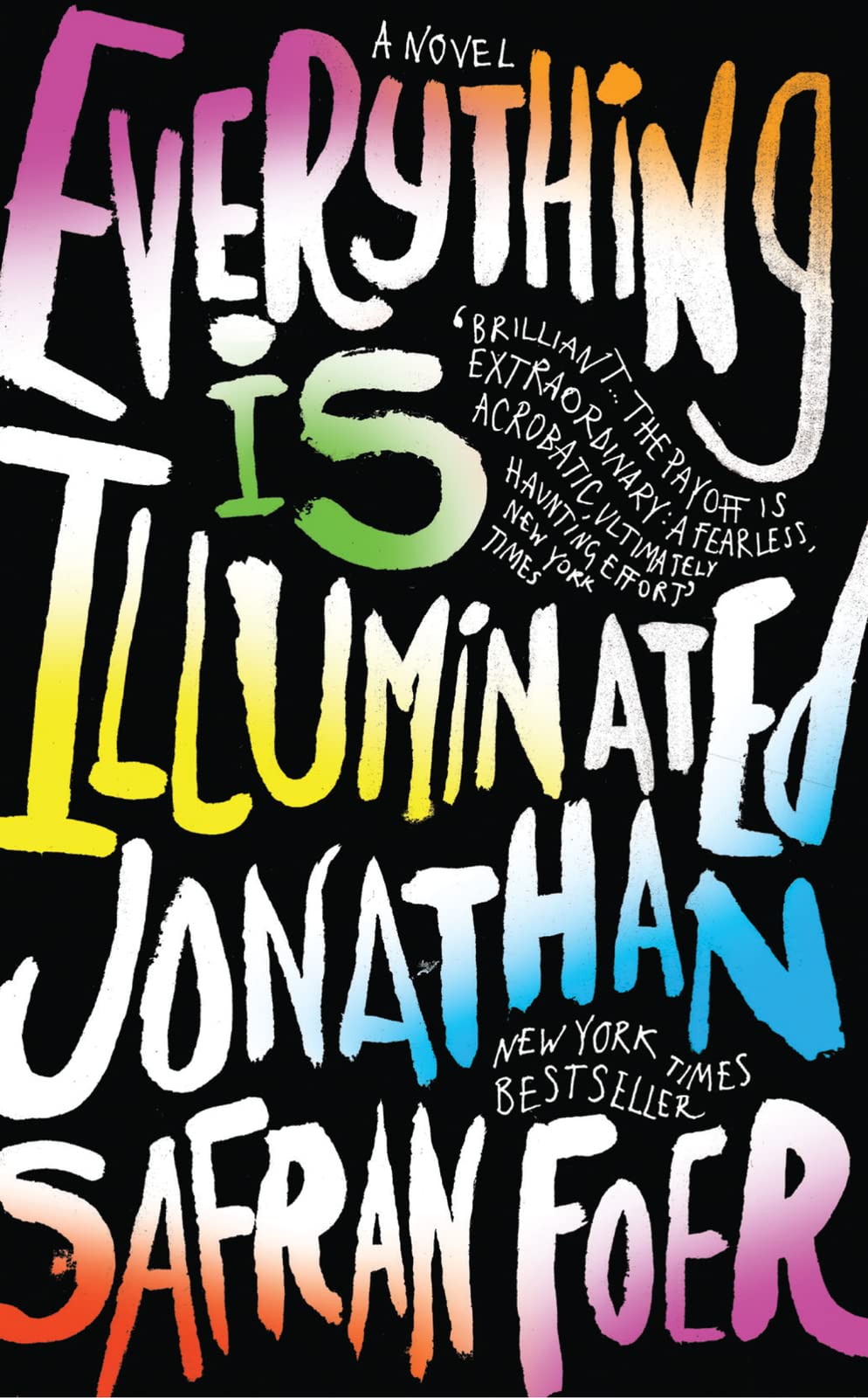 Everything Is Illuminated book cover