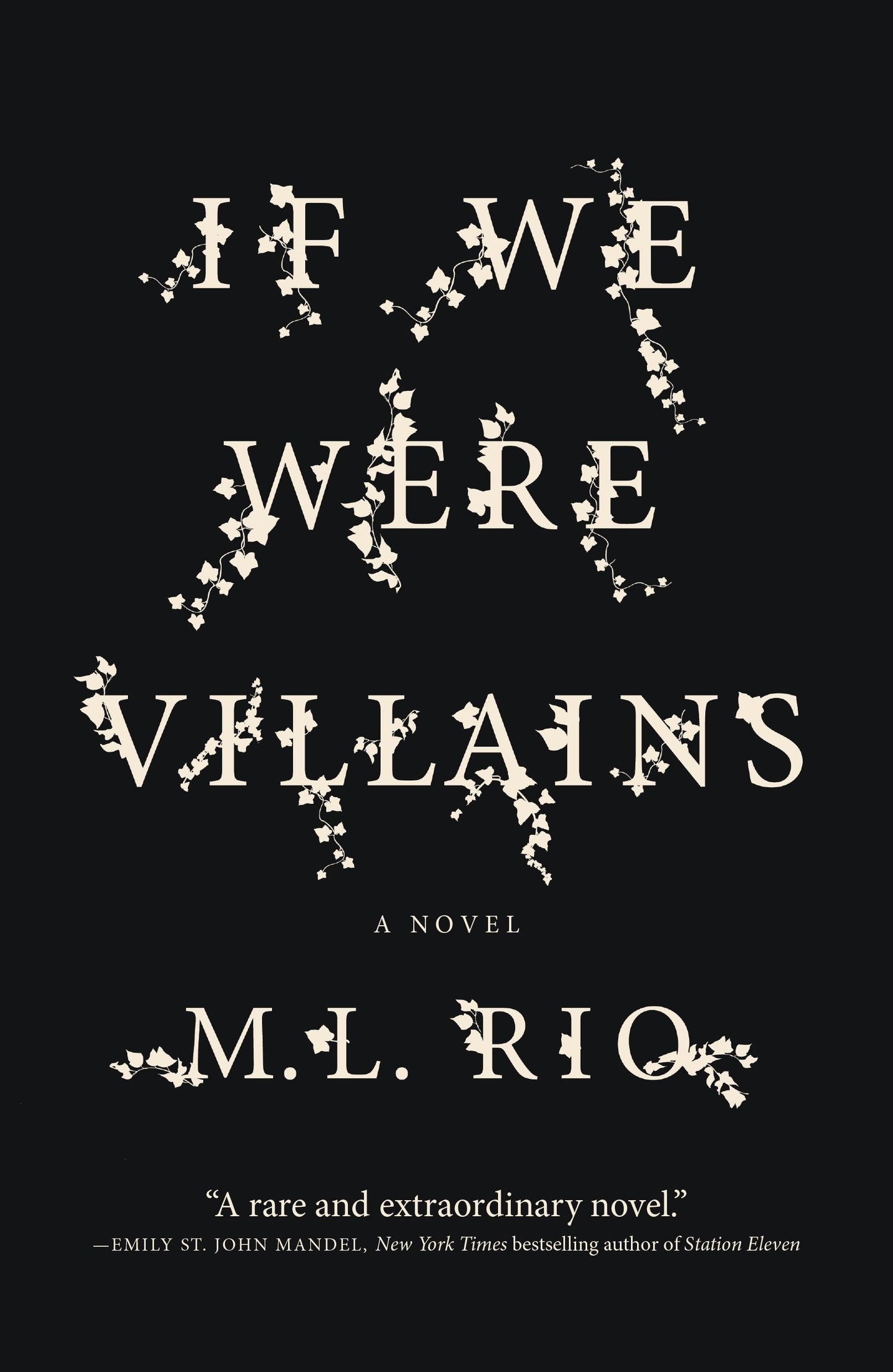 If We Were Villains book cover