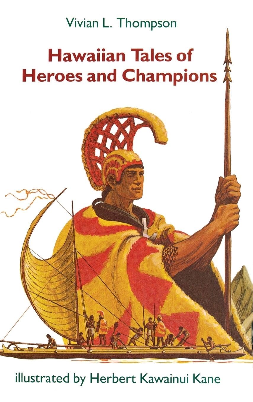 Hawaiian Tales of Heroes and Champions book cover