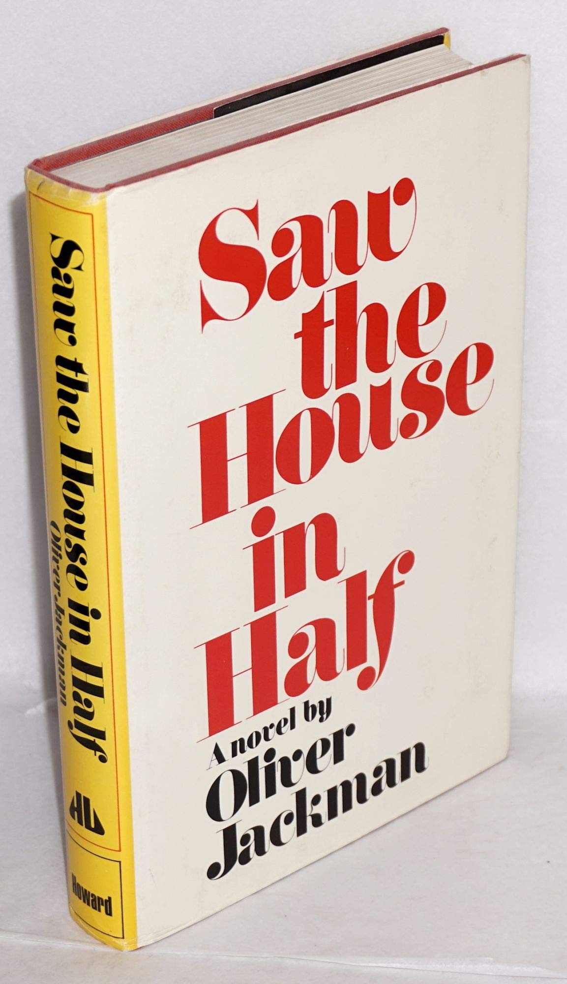 Saw the House in Half book cover