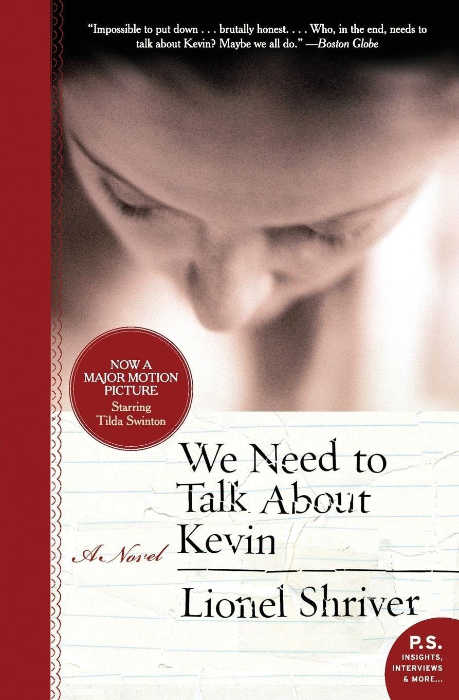 We Need to Talk about Kevin book cover