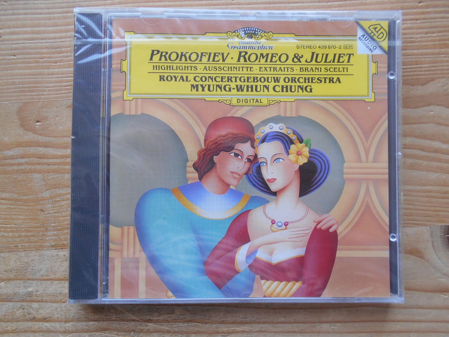 Prokofiev: Romeo & Juliet - Highlights book cover