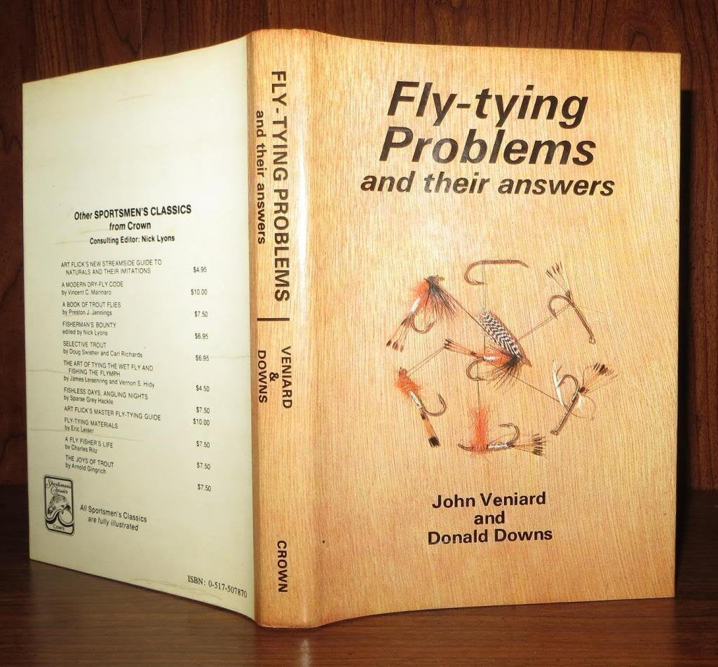 Fly-Tying Problems & Their Answers book cover