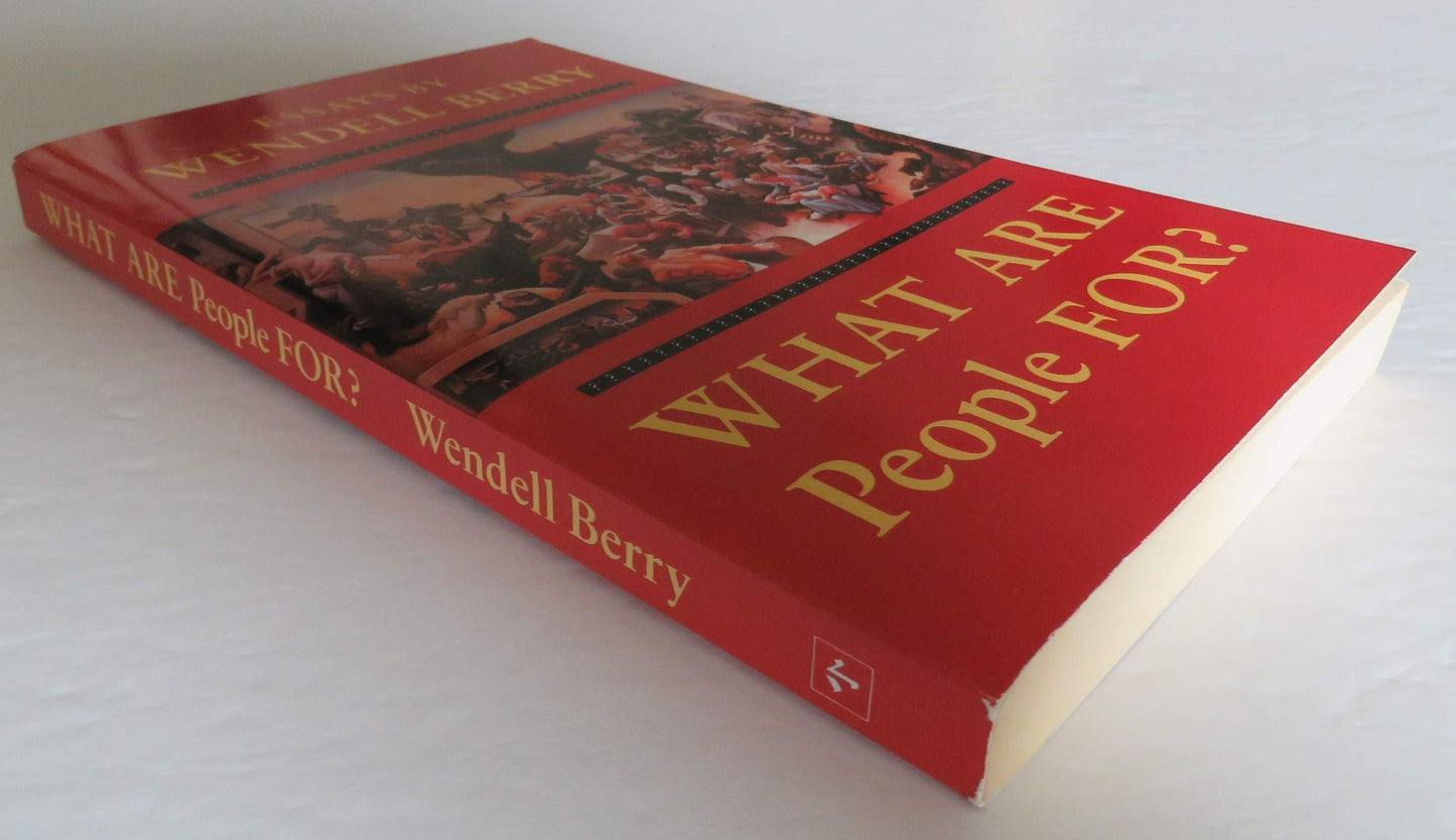 What Are People For?: Essays book cover