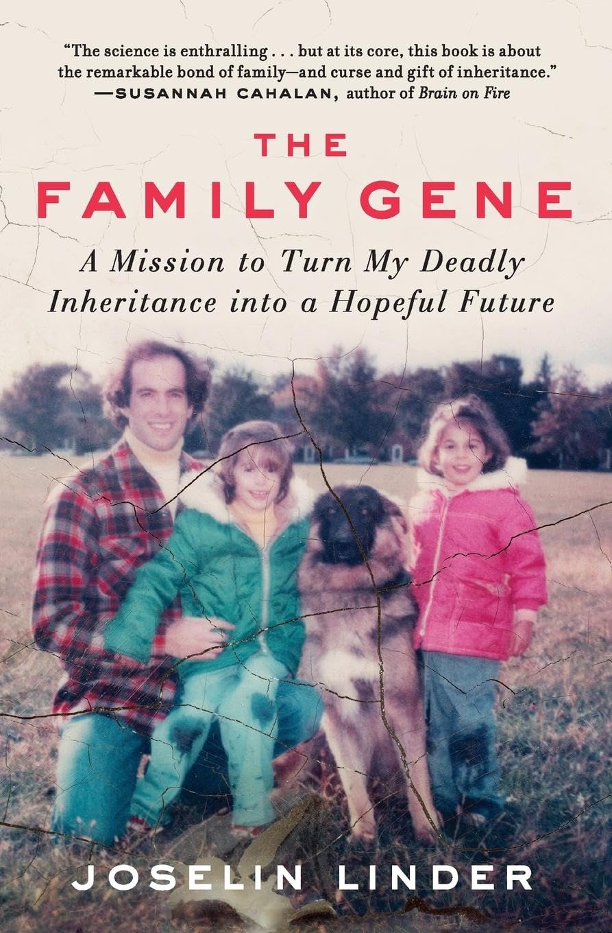 Family Gene: A Mission to Turn My Deadly Inheritance Into a Hopeful Future book cover