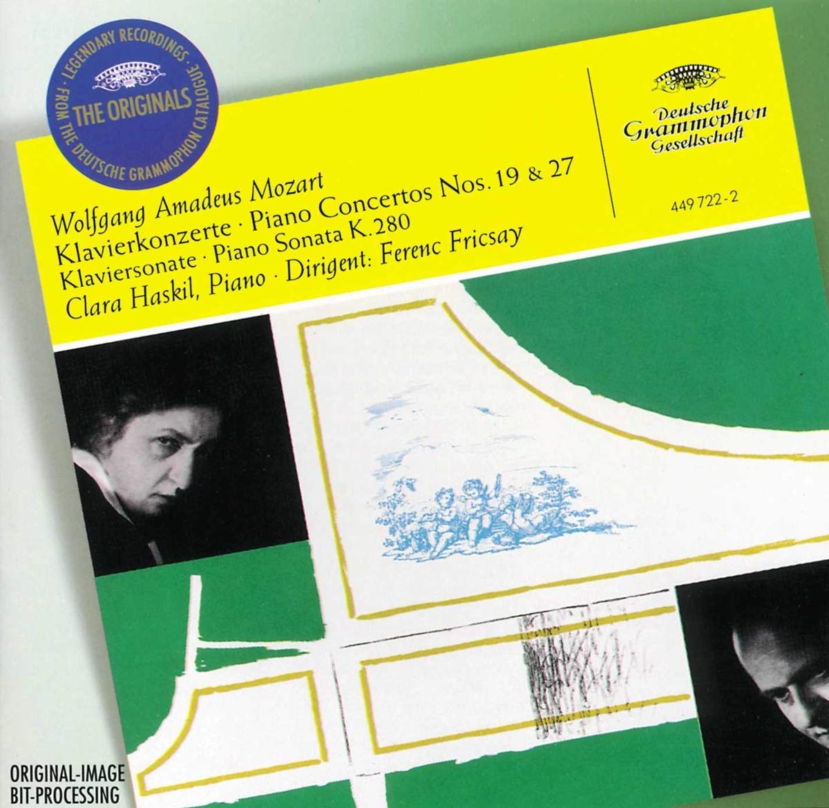 Piano Concertos 19 & 27 / Sonata in F Major, K 280 (Imported)