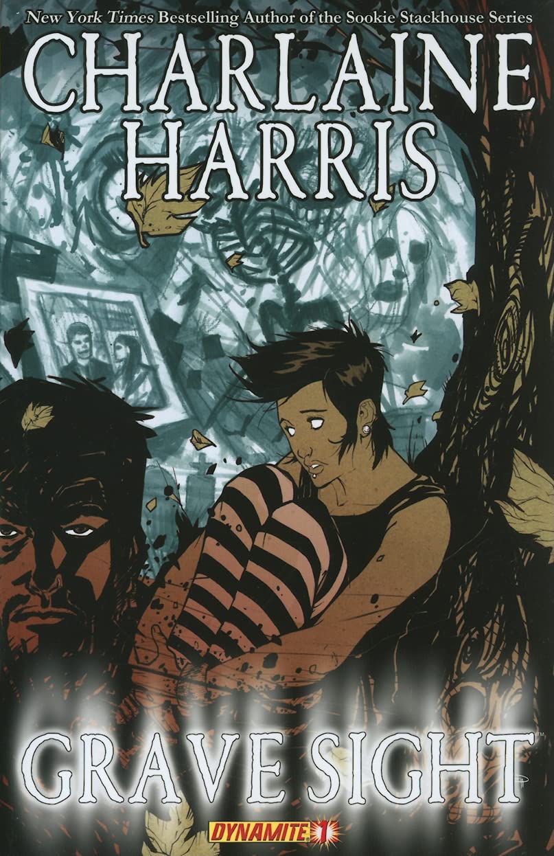 Charlaine Harris' Grave Sight book cover
