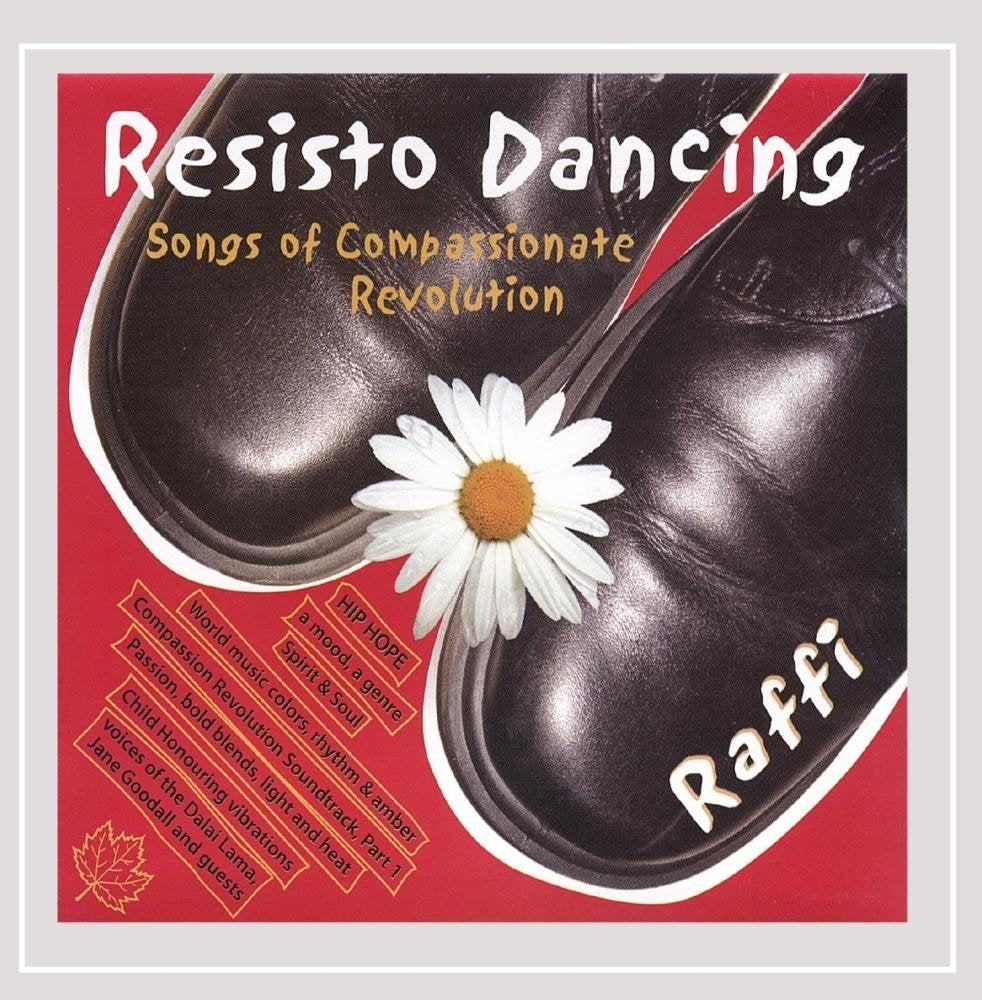Resisto Dancing book cover
