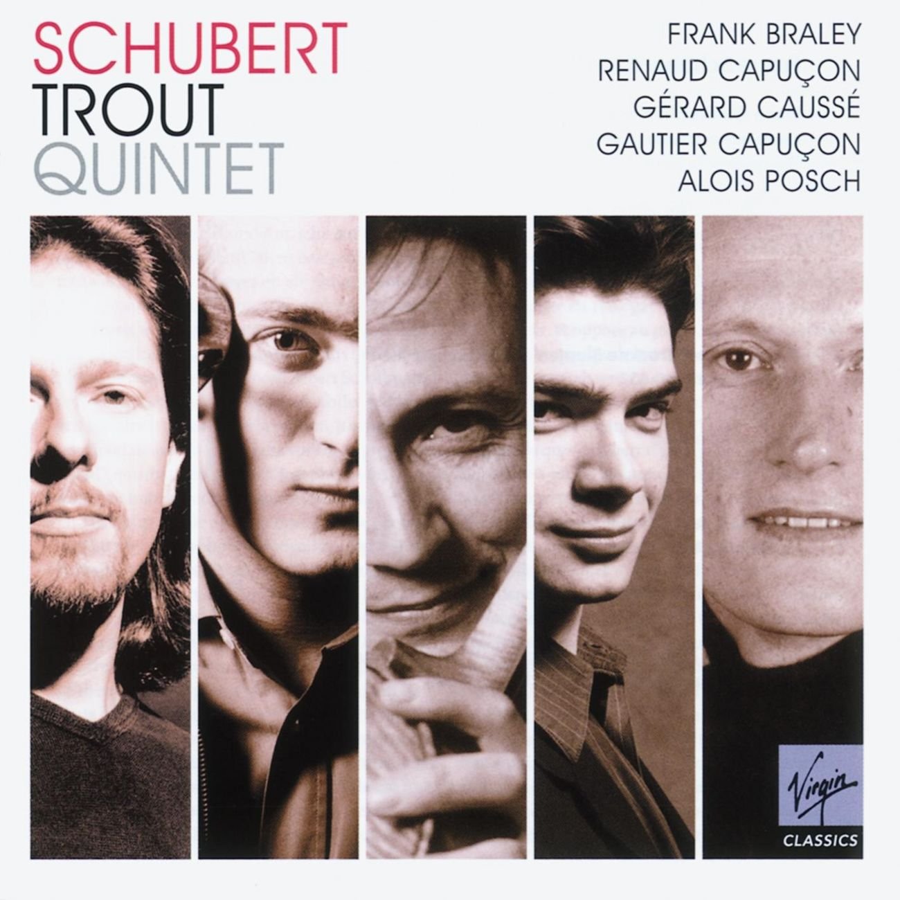 Trout Quintet book cover