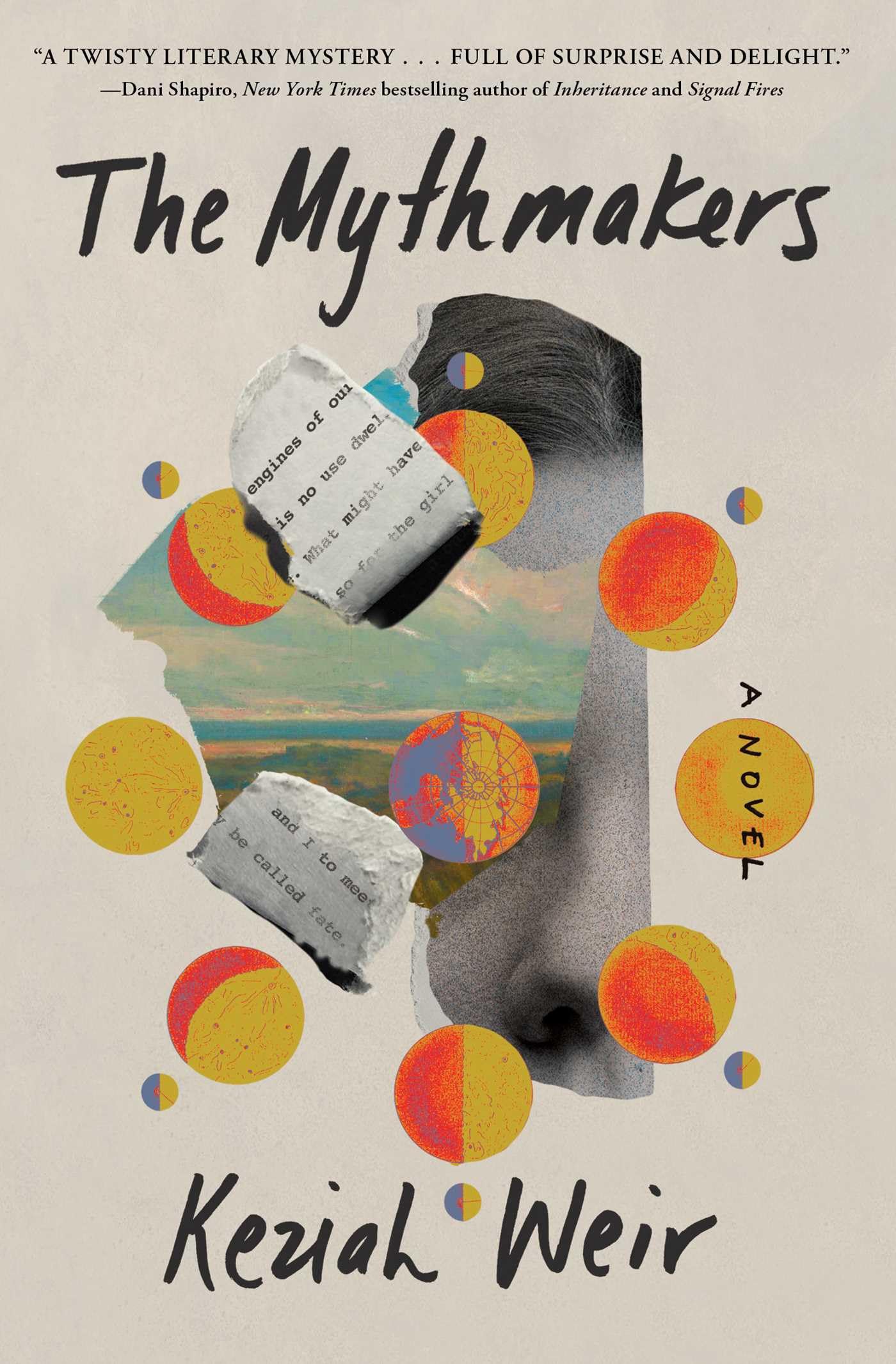 Mythmakers book cover