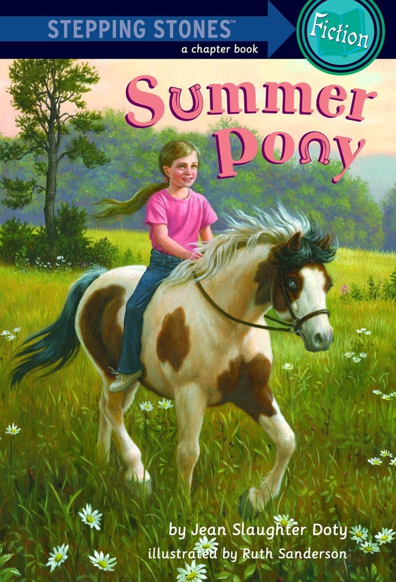 Summer Pony (A Stepping Stone Book(TM)) book cover