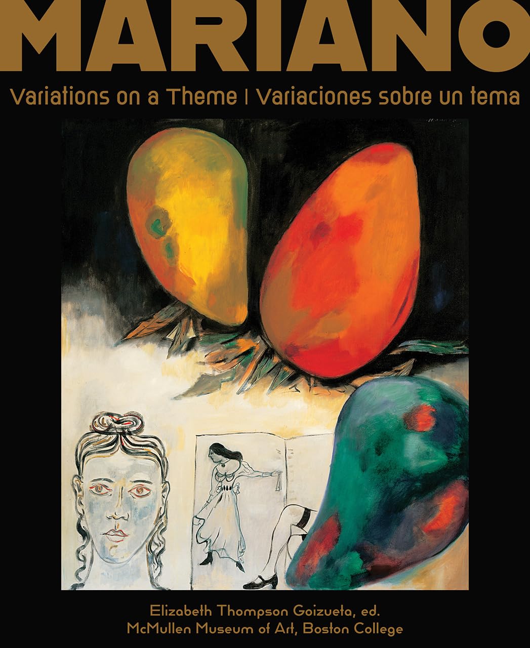 Mariano: Variations on a Theme Variaciones Sobre Un Tema book cover