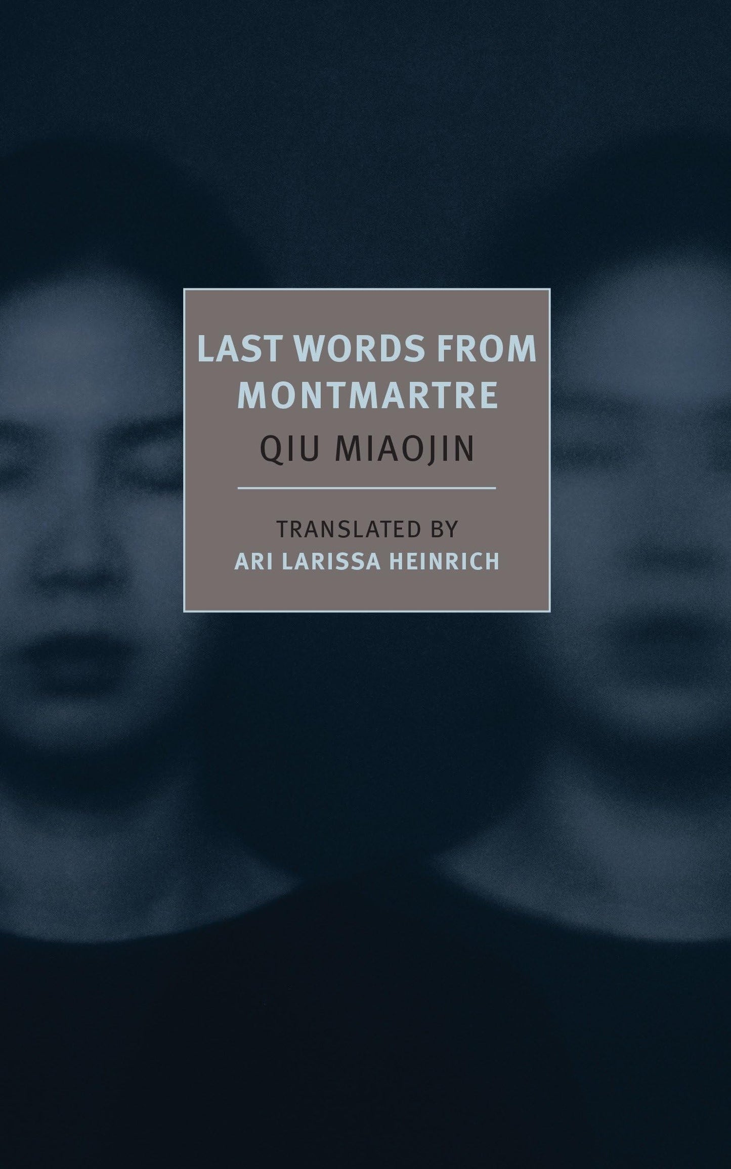 Last Words from Montmartre book cover