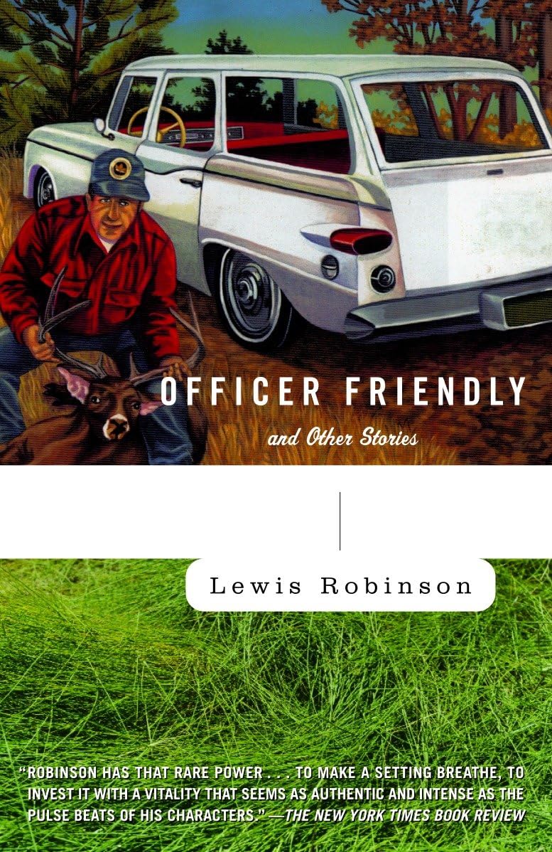 Officer Friendly: And Other Stories book cover