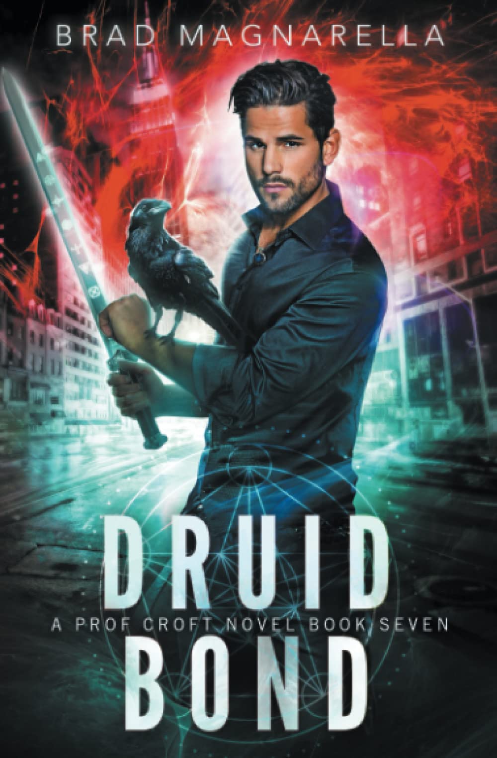 Druid Bond (Prof Croft) book cover