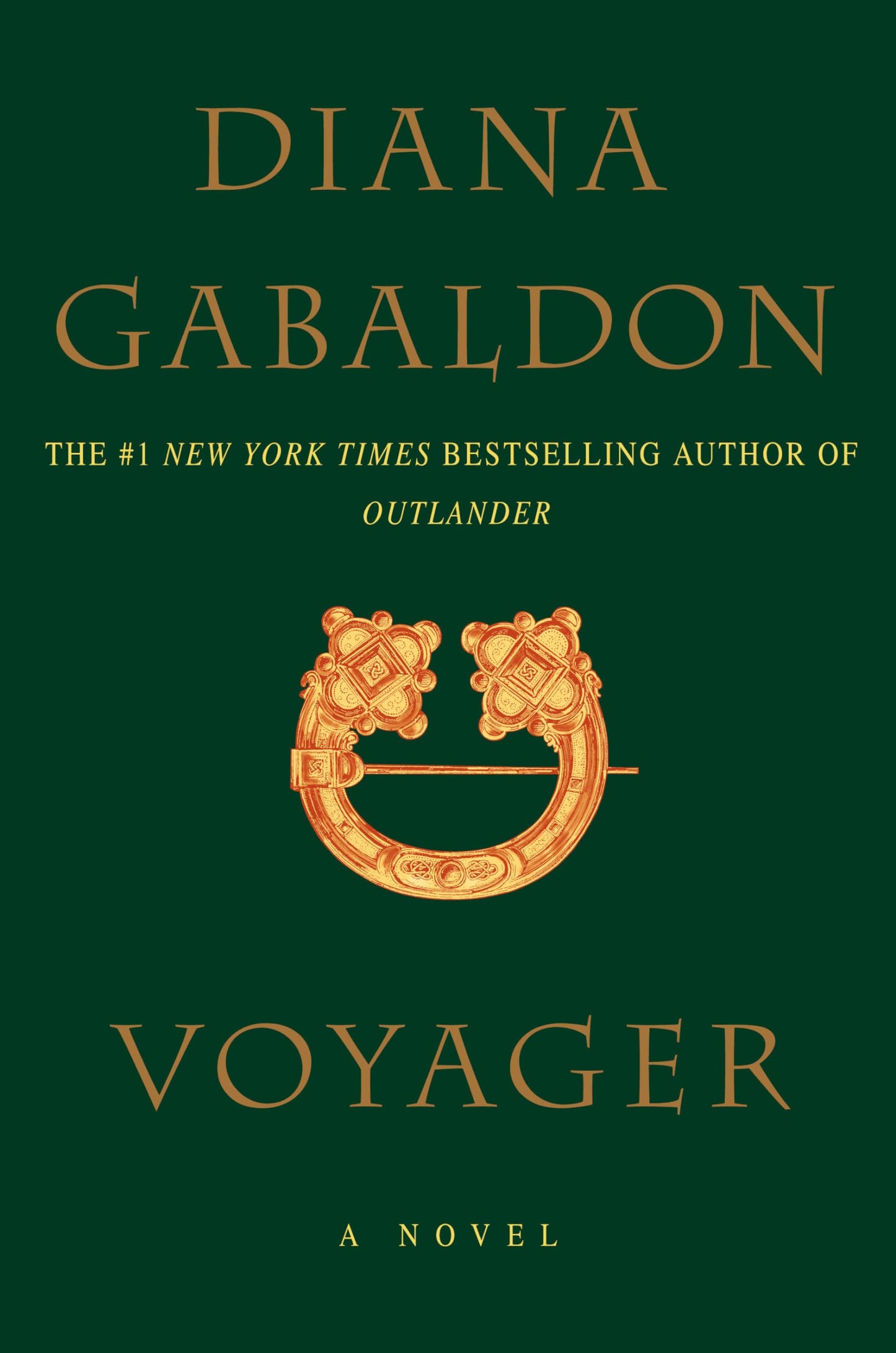 Voyager book cover