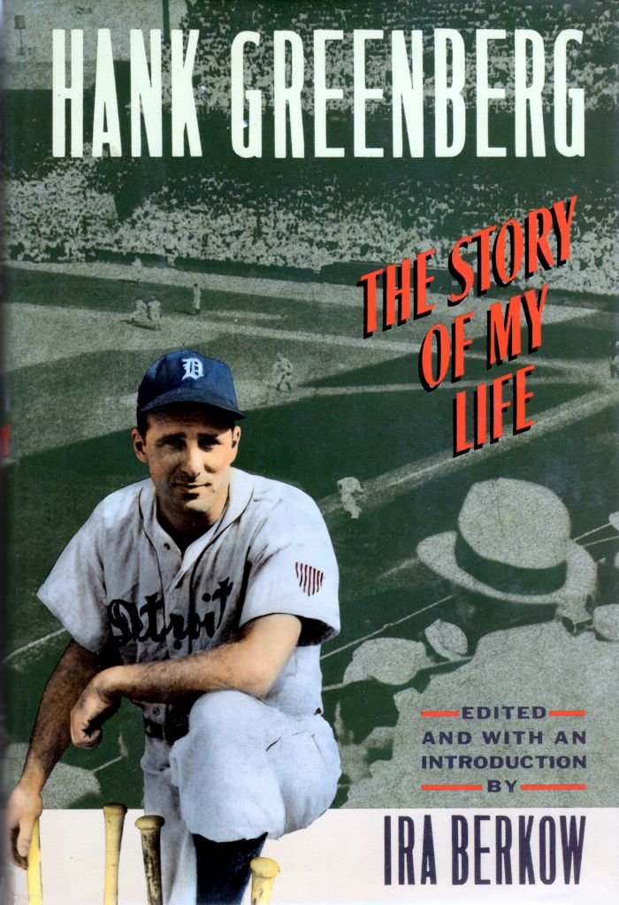 Hank Greenberg book cover