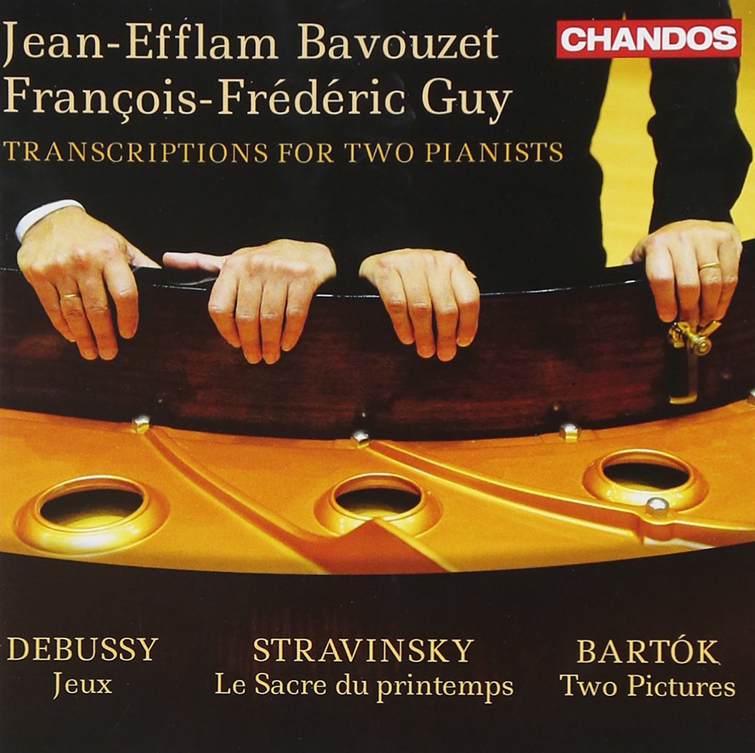 Transcriptions for Two Pianists book cover