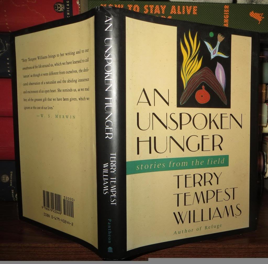 Unspoken Hunger: Stories from the Field book cover