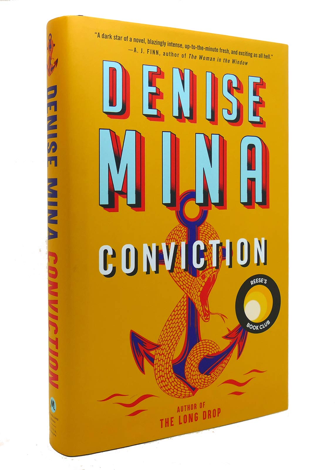 Conviction book cover