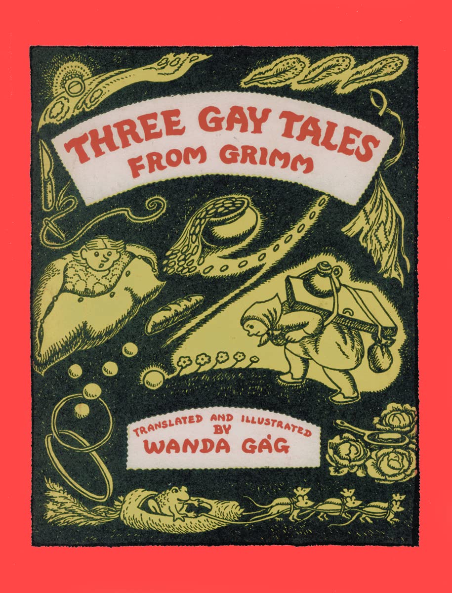 Three Gay Tales from Grimm book cover