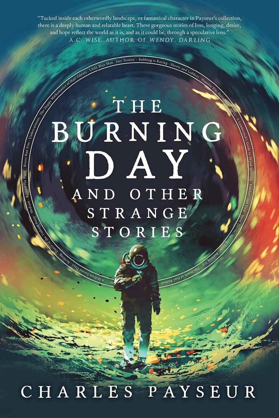 Burning Day and Other Strange Stories book cover