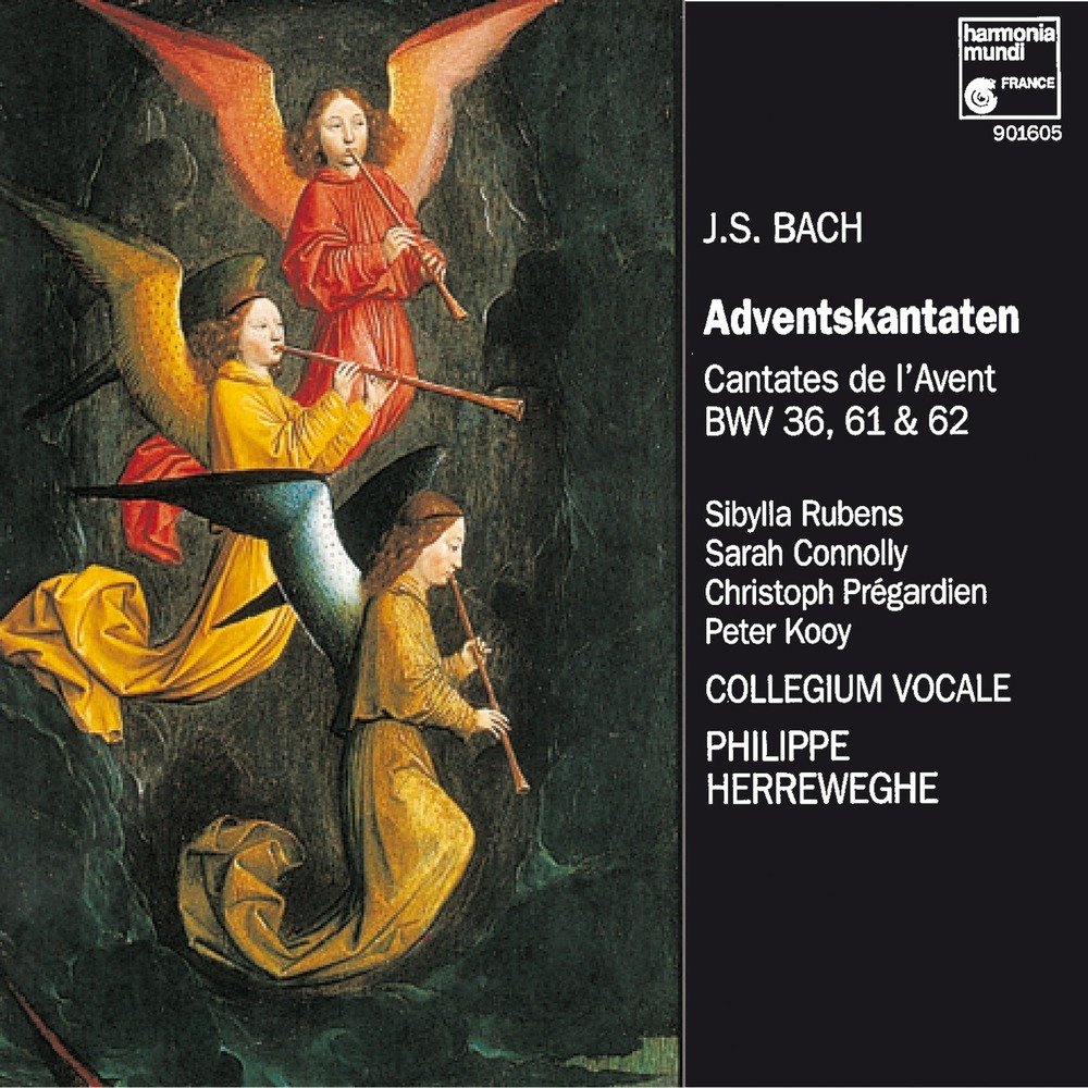 Advent Cantatas book cover