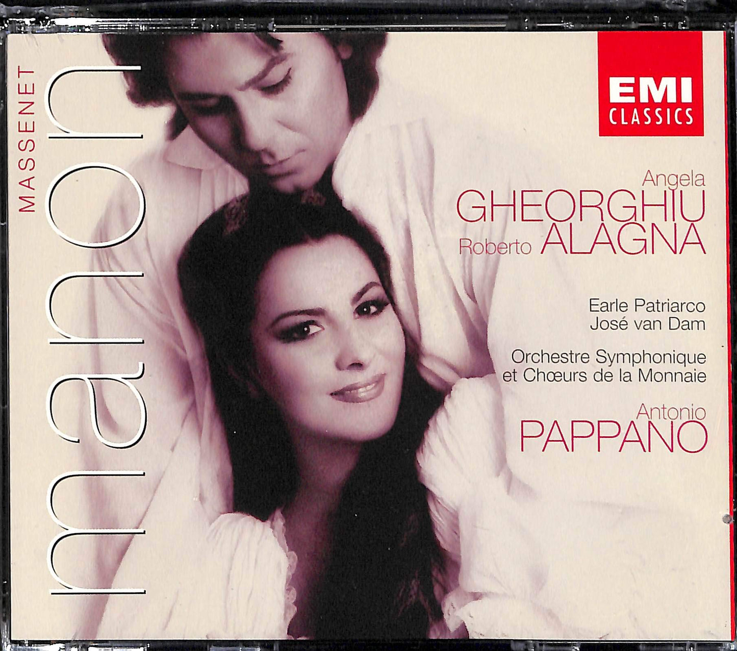 Massenet - Manon / Gheorghiu, Alagna, Patriarco, van Dam, Ragon, Rivenq, Panzarella, Koch, Schimmack, Pappano