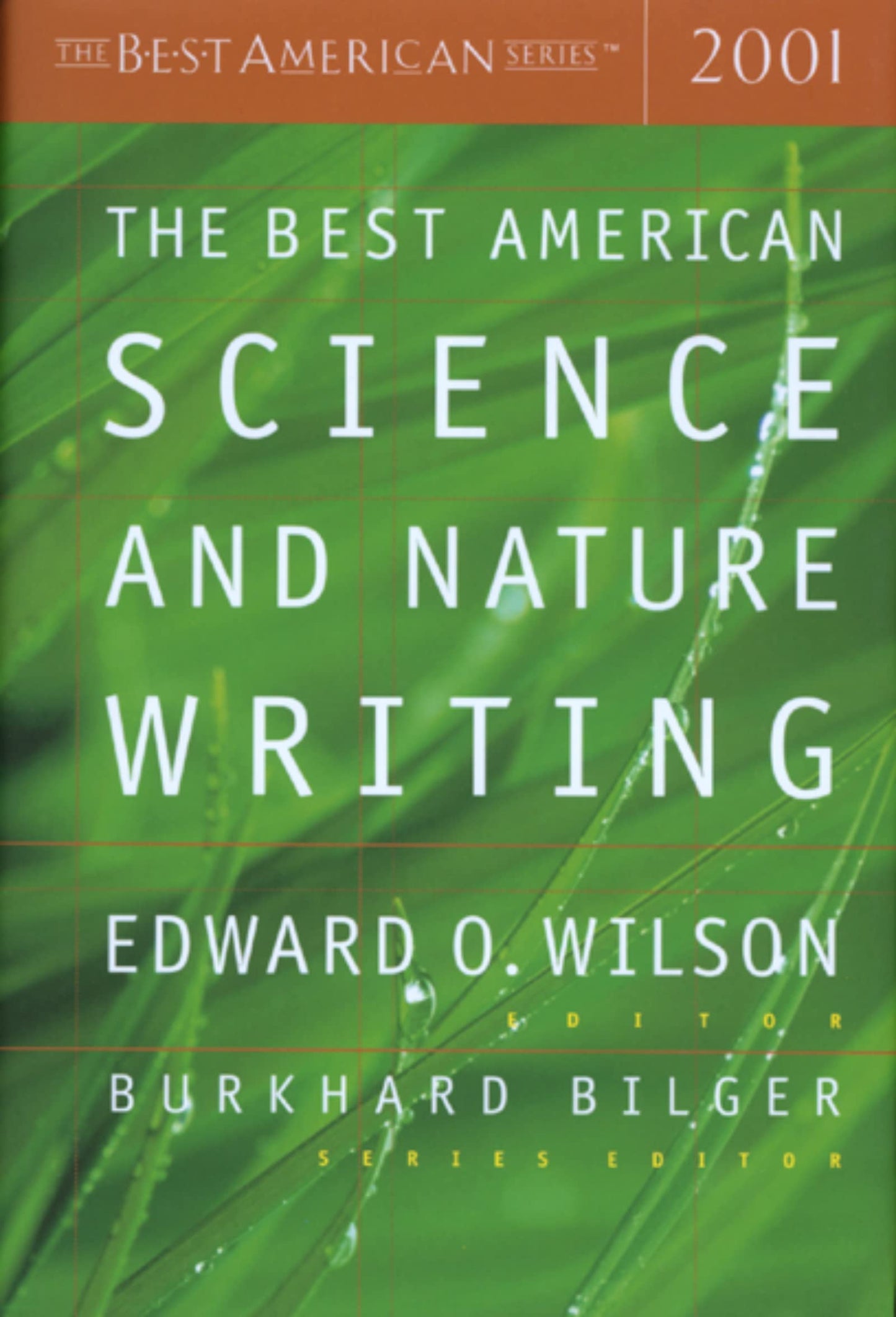 Best American Science and Nature Writing book cover