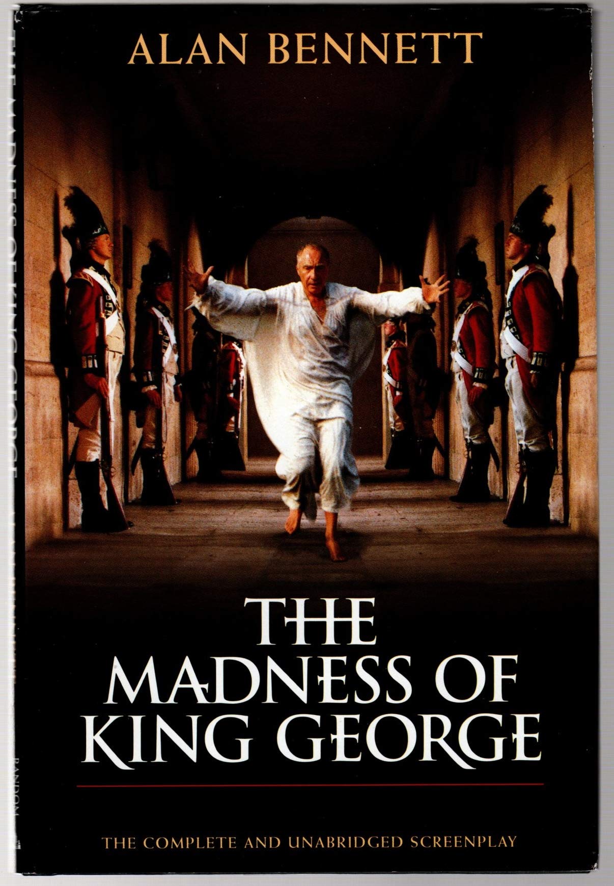 Madness of King George I book cover