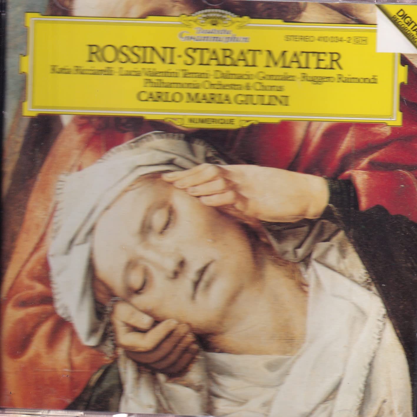 Rossini: Stabat Mater (Imported) book cover