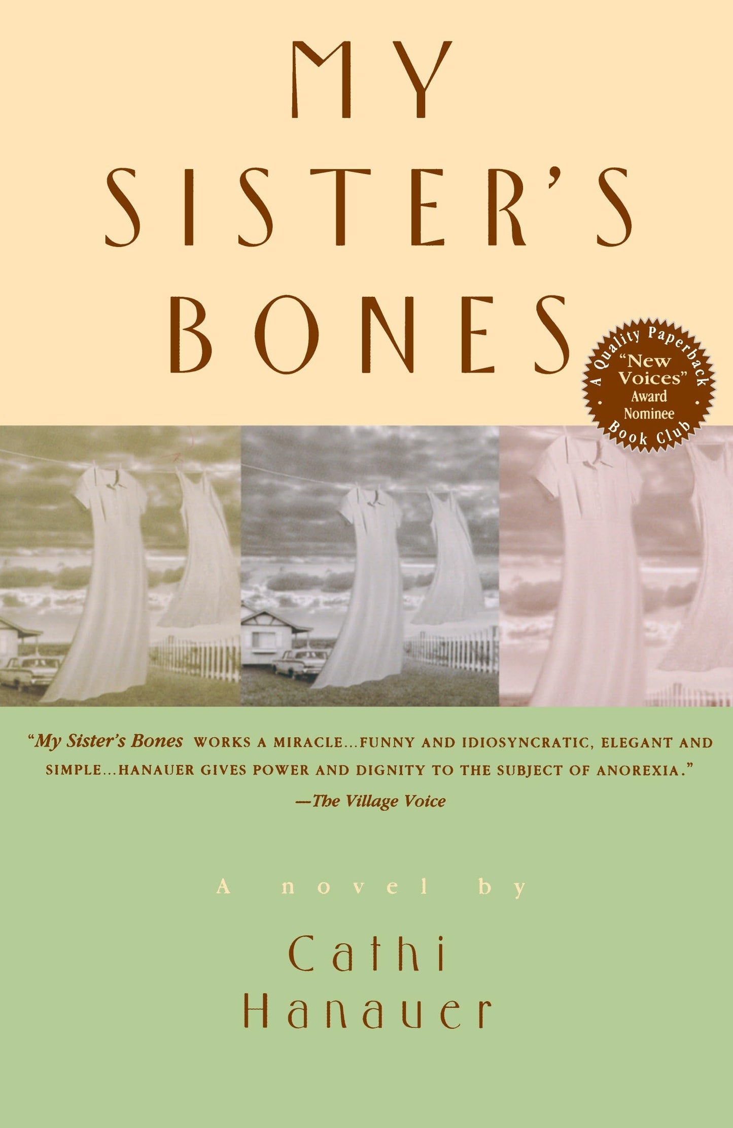 My Sister's Bones book cover