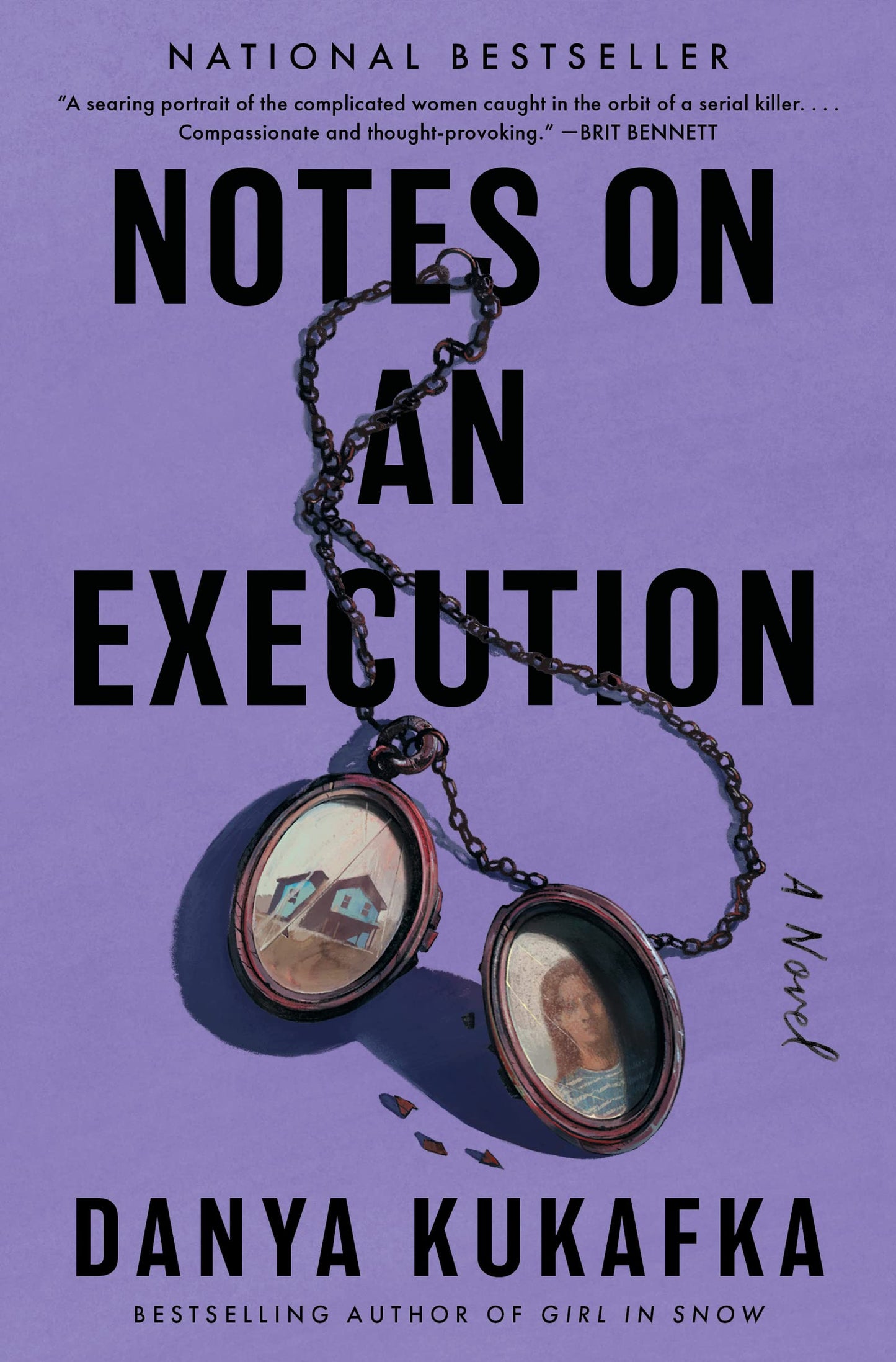 Notes on an Execution book cover