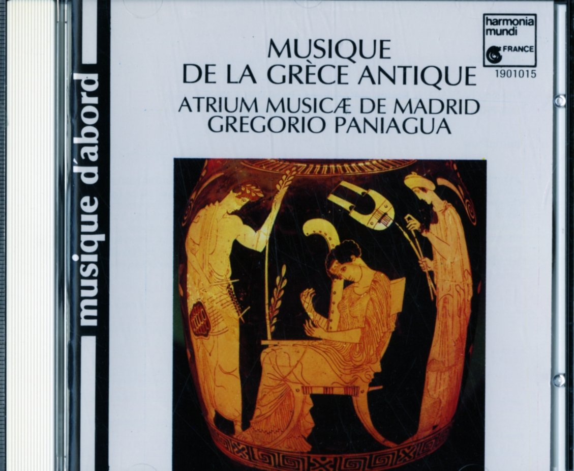Musique de la Grèce antique book cover